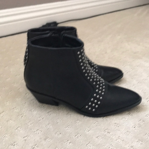 Brand New St. Sana Leather Boots - Picture 5 of 5